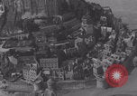 Image of Mont-Saint-Michel aerial view Normandy France, 1944, second 24 stock footage video 65675079366