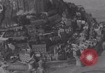 Image of Mont-Saint-Michel aerial view Normandy France, 1944, second 25 stock footage video 65675079366