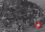 Image of Mont-Saint-Michel aerial view Normandy France, 1944, second 27 stock footage video 65675079366