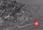 Image of Mont-Saint-Michel aerial view Normandy France, 1944, second 30 stock footage video 65675079366