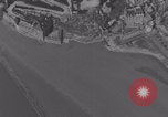 Image of Mont-Saint-Michel aerial view Normandy France, 1944, second 40 stock footage video 65675079366