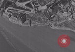 Image of Mont-Saint-Michel aerial view Normandy France, 1944, second 41 stock footage video 65675079366