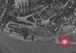 Image of Mont-Saint-Michel aerial view Normandy France, 1944, second 43 stock footage video 65675079366