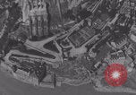 Image of Mont-Saint-Michel aerial view Normandy France, 1944, second 44 stock footage video 65675079366