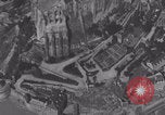 Image of Mont-Saint-Michel aerial view Normandy France, 1944, second 45 stock footage video 65675079366