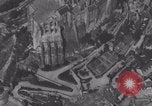 Image of Mont-Saint-Michel aerial view Normandy France, 1944, second 46 stock footage video 65675079366