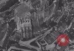 Image of Mont-Saint-Michel aerial view Normandy France, 1944, second 47 stock footage video 65675079366