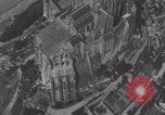 Image of Mont-Saint-Michel aerial view Normandy France, 1944, second 48 stock footage video 65675079366
