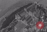 Image of Mont-Saint-Michel aerial view Normandy France, 1944, second 52 stock footage video 65675079366
