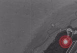 Image of Mont-Saint-Michel aerial view Normandy France, 1944, second 59 stock footage video 65675079366