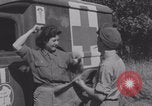 Image of French army nurses WW2 Lessay France, 1944, second 4 stock footage video 65675079367