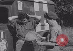 Image of French army nurses WW2 Lessay France, 1944, second 5 stock footage video 65675079367