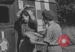 Image of French army nurses WW2 Lessay France, 1944, second 6 stock footage video 65675079367
