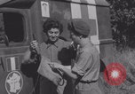 Image of French army nurses WW2 Lessay France, 1944, second 7 stock footage video 65675079367