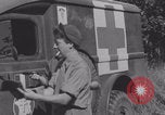 Image of French army nurses WW2 Lessay France, 1944, second 9 stock footage video 65675079367