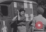 Image of French army nurses WW2 Lessay France, 1944, second 11 stock footage video 65675079367