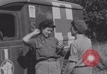 Image of French army nurses WW2 Lessay France, 1944, second 12 stock footage video 65675079367