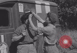 Image of French army nurses WW2 Lessay France, 1944, second 13 stock footage video 65675079367