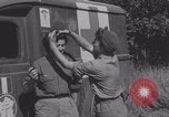 Image of French army nurses WW2 Lessay France, 1944, second 14 stock footage video 65675079367