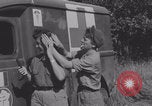 Image of French army nurses WW2 Lessay France, 1944, second 15 stock footage video 65675079367