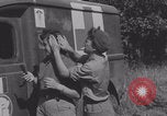 Image of French army nurses WW2 Lessay France, 1944, second 16 stock footage video 65675079367