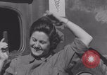 Image of French army nurses WW2 Lessay France, 1944, second 17 stock footage video 65675079367