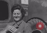 Image of French army nurses WW2 Lessay France, 1944, second 18 stock footage video 65675079367