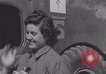 Image of French army nurses WW2 Lessay France, 1944, second 19 stock footage video 65675079367