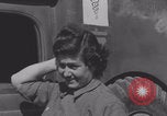 Image of French army nurses WW2 Lessay France, 1944, second 21 stock footage video 65675079367