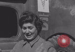 Image of French army nurses WW2 Lessay France, 1944, second 22 stock footage video 65675079367