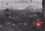 Image of French army nurses WW2 Lessay France, 1944, second 26 stock footage video 65675079367
