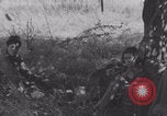 Image of French army nurses WW2 Lessay France, 1944, second 28 stock footage video 65675079367