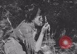 Image of French army nurses WW2 Lessay France, 1944, second 42 stock footage video 65675079367