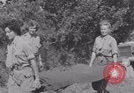 Image of French army nurses WW2 Lessay France, 1944, second 47 stock footage video 65675079367