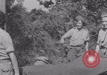 Image of French army nurses WW2 Lessay France, 1944, second 48 stock footage video 65675079367
