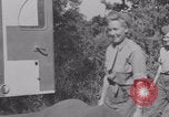 Image of French army nurses WW2 Lessay France, 1944, second 49 stock footage video 65675079367