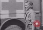 Image of French army nurses WW2 Lessay France, 1944, second 50 stock footage video 65675079367
