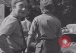 Image of French army nurses WW2 Lessay France, 1944, second 52 stock footage video 65675079367