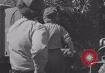 Image of French army nurses WW2 Lessay France, 1944, second 53 stock footage video 65675079367