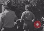 Image of French army nurses WW2 Lessay France, 1944, second 54 stock footage video 65675079367