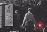 Image of French army nurses WW2 Lessay France, 1944, second 58 stock footage video 65675079367