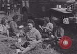 Image of French army nurses WW2 Lessay France, 1944, second 3 stock footage video 65675079368