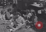 Image of French army nurses WW2 Lessay France, 1944, second 4 stock footage video 65675079368