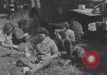 Image of French army nurses WW2 Lessay France, 1944, second 5 stock footage video 65675079368
