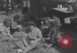 Image of French army nurses WW2 Lessay France, 1944, second 6 stock footage video 65675079368
