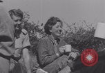 Image of French army nurses WW2 Lessay France, 1944, second 7 stock footage video 65675079368