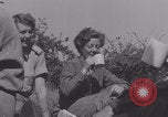 Image of French army nurses WW2 Lessay France, 1944, second 8 stock footage video 65675079368
