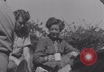 Image of French army nurses WW2 Lessay France, 1944, second 11 stock footage video 65675079368