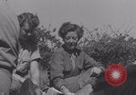 Image of French army nurses WW2 Lessay France, 1944, second 12 stock footage video 65675079368