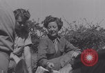 Image of French army nurses WW2 Lessay France, 1944, second 13 stock footage video 65675079368